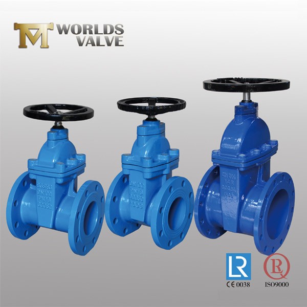 WRAS resilient seated no rising stem gate valve