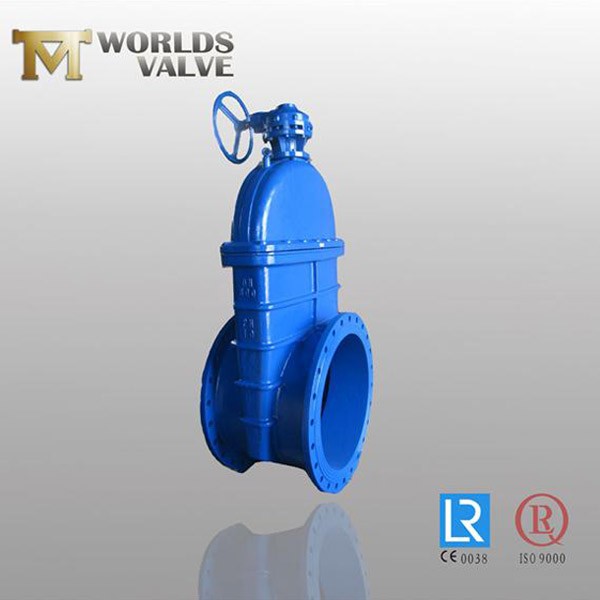 ACS resilient seated no rising stem gate valve