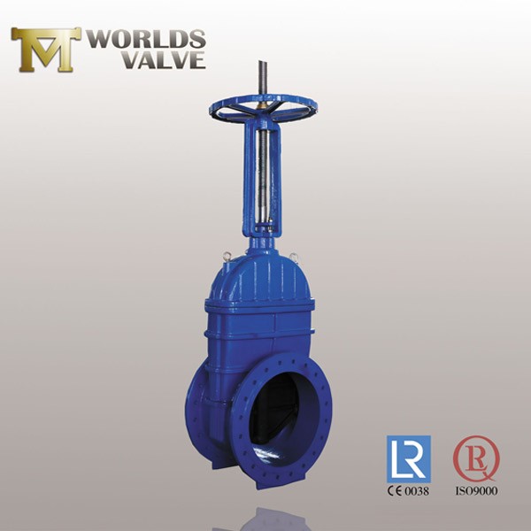 ACS rubber soft seated OSY rising stem gate valve
