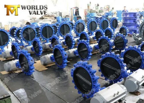 What is lug butterfly valve?