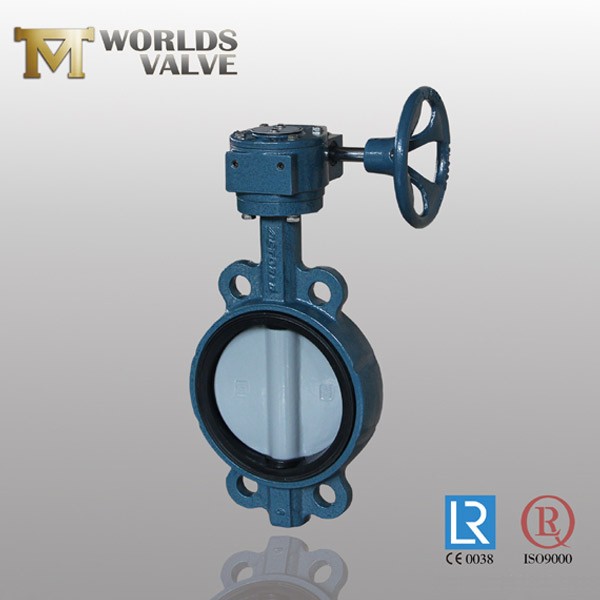 EPDM Rubber Vulcanized Wras Approval Butterfly Valve