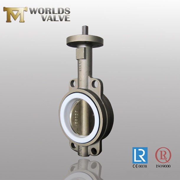 Aluminum Bronze C95400 Pinless Wafer Butterfly Valve