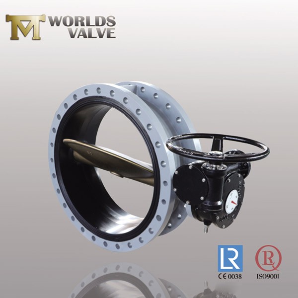 Wras Approval Rubber Seal 304 Flanged Butterfly Valve