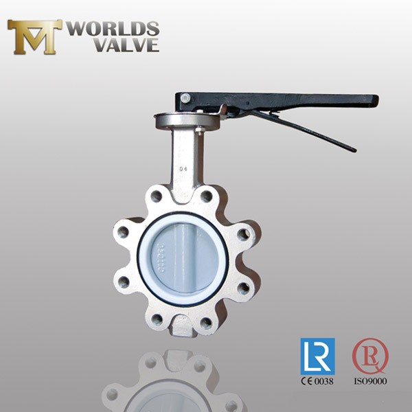 Wras Approval Nylon11 Coating Disc Lug Butterfly Valve