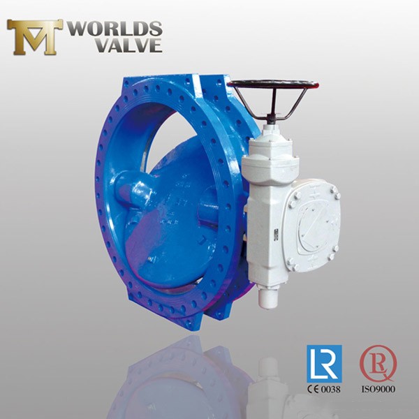 Wras Approval Epdm Seal 316 U Section Butterfly Valve