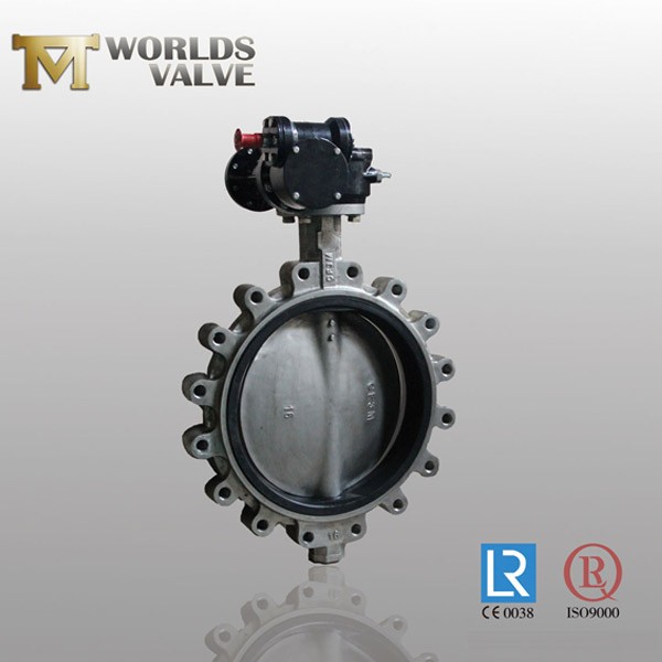 Ce Approval Stainless Steel Body Lug Butterfly Valve