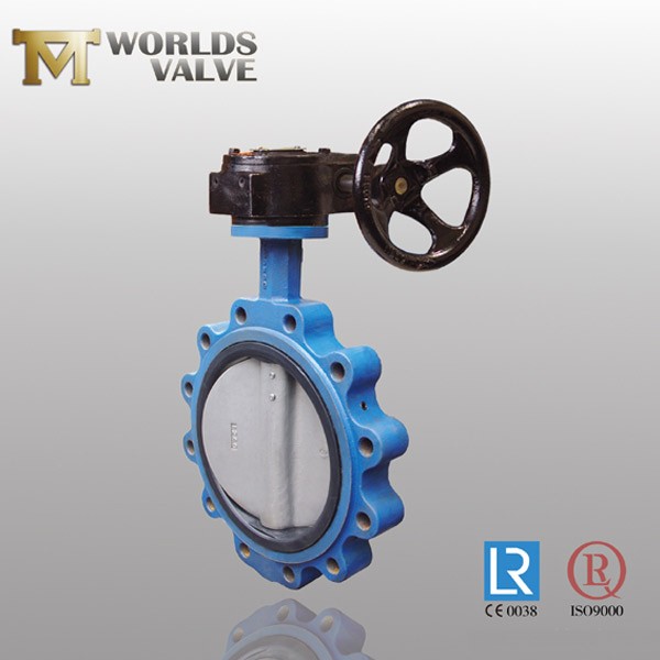 API609 Resilient Seated Taper Pin Lug Butterfly Valve