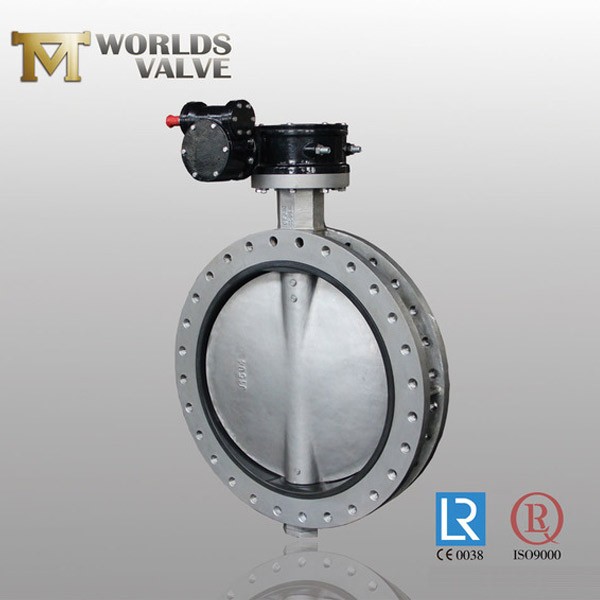API609 Resilient Seated U Section Butterfly Valve